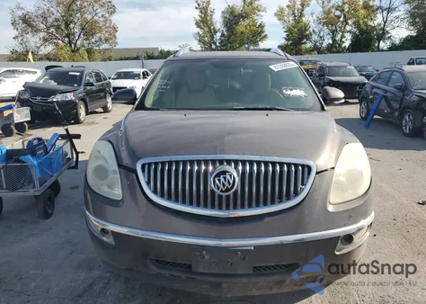 2011 Buick Enclave Cxl from USA, damaged, VIN 5GAKRBED3BJ109329